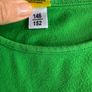 Duns Sweden more than a fling 100% organic cotton grass green long sleeve top Image 3