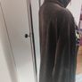 Dark brown/black velvet Kaja zipped jumper size XXXL UK20/22 Perfect condition Postage included Image 5