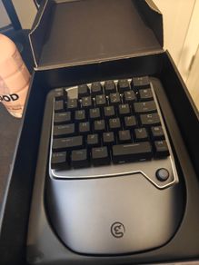 GameSir VX2 AimSwitch Gaming Keyboard Mouse and Adapter