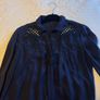 Kooples navy blouse Image 5
