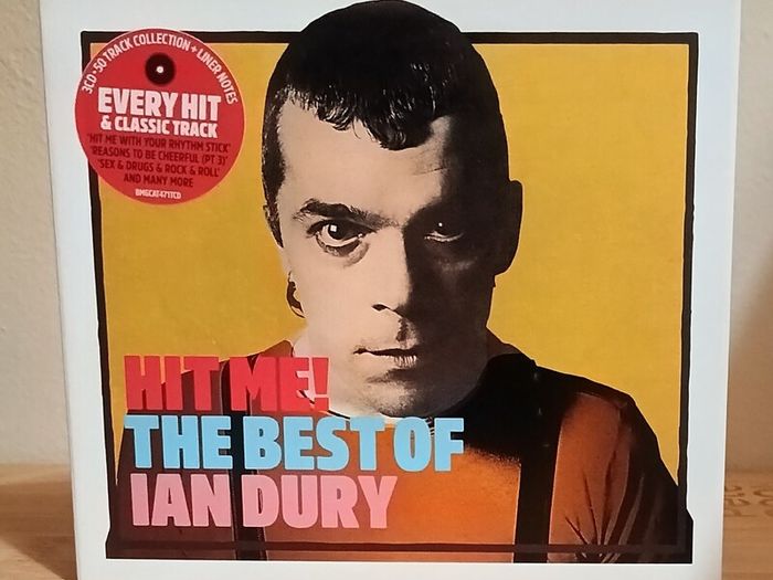 Ian Dury Hit Me! The Best of Ian Dury 3 CD Album