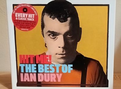 Ian Dury Hit Me! The Best of Ian Dury 3 CD Album