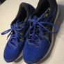 Blue ASICS runners Image 2