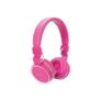 Pink Wireless Bluetooth Headphones Image 3