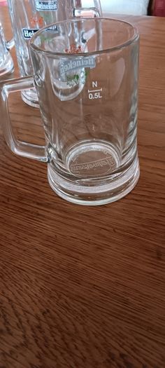 Set of 5 Heineken Tankards