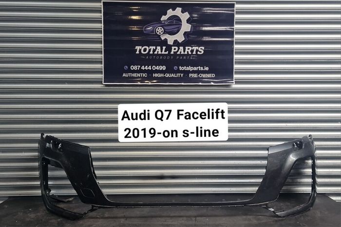Audi Q7 s-line 2019-on front bumper