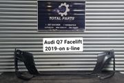 Audi Q7 s-line 2019-on front bumper