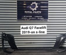 Audi Q7 s-line 2019-on front bumper