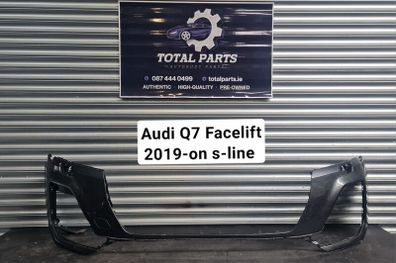 Audi Q7 s-line 2019-on front bumper