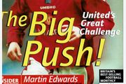 Man Utd 'UNITED' official magazines 1997