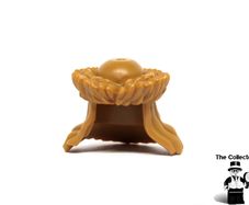 LEGO Master of Lake town The Hobbit And The Lord of the Rings The Hobbit Unprinted Prototype Error Headgear Rare And Hard To Find