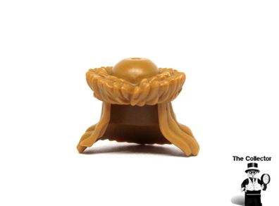 LEGO Master of Lake town The Hobbit And The Lord of the Rings The Hobbit Unprinted Prototype Error Headgear Rare And Hard To Find