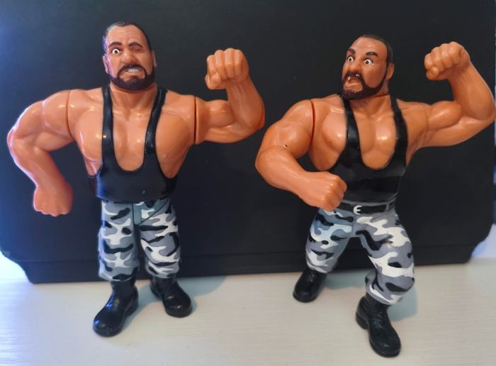 Vintage 90s Hasbro WWF Wrestlers