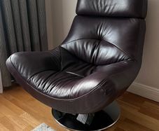 Swivel Armchair