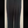 trousers navy Bershka fit & flare trousers medium Image 2