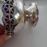 Vintage Silver plated Jam bowl Image 4