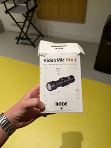 Rode VideoMic Me-L Directional Microphone (Lightning, Open Box)