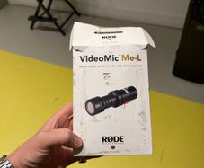 Rode VideoMic Me-L Directional Microphone (Lightning, Open Box)