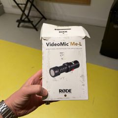 Rode VideoMic Me-L Directional Microphone (Lightning, Open Box)