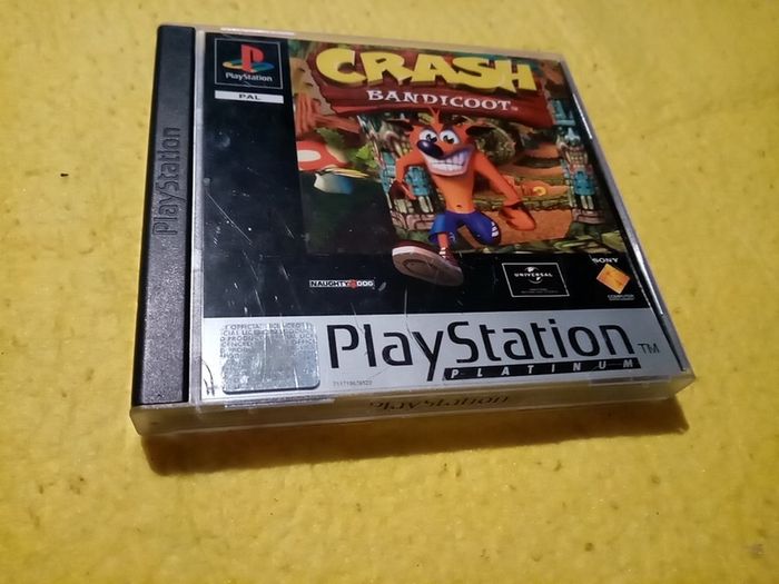 Crash Bandicoot PlayStation 1 Ps1 PlayStation 2 ps2 games Original