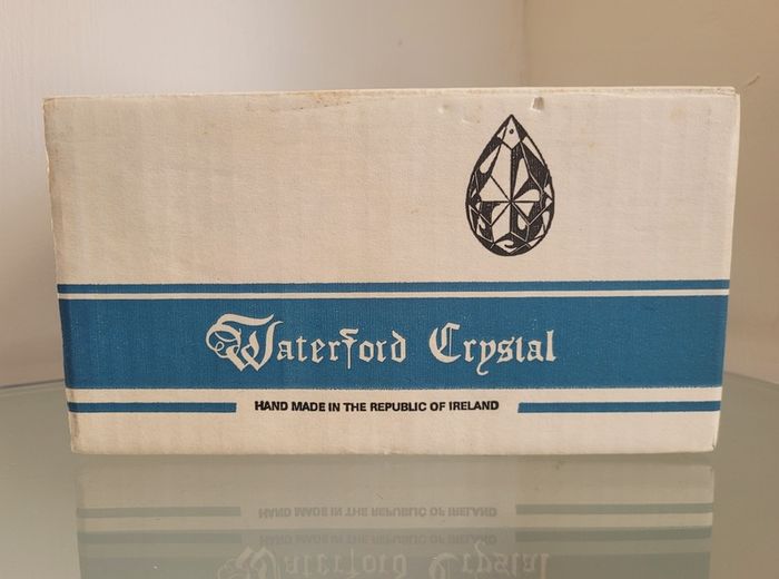 Waterford Crystal Glasses Set of 6 Unused Original Box Made in Ireland