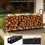 Outdoor Firewood Rack, 1/2 Cord, 500 kg Image 3