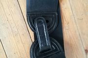 Vintage black belt