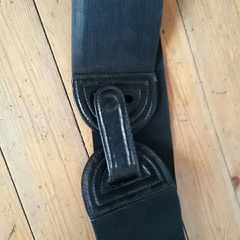 Vintage black belt