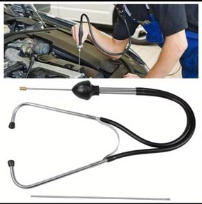 2026 Universal Cylinder Stethoscope Mechanics Stethoscope Car Engine Block Diagnostic Automotive Hearing Tool Car Repair Tool