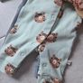 First Size (Newborn), With Tags 4 Next Animal Print Sleepsuits Image 5