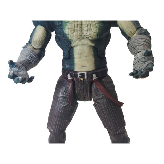 DC Collectibles Batman Arkham Origins Killer Croc Deluxe Action Figure