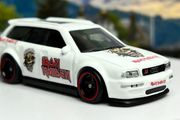 Iron Maiden 1/64 Hot Wheels Custom Audi RS2