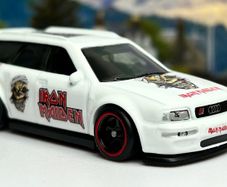 Iron Maiden 1/64 Hot Wheels Custom Audi RS2