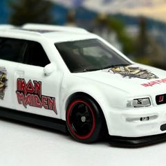 Iron Maiden 1/64 Hot Wheels Custom Audi RS2