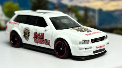 Iron Maiden 1/64 Hot Wheels Custom Audi RS2