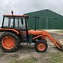 Kubota L345DT Tractor with Front Loader & Bucket Image 4