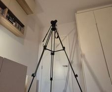 Heavy Duty Camera Tripod - Up to 1.8m - Perfect Condition