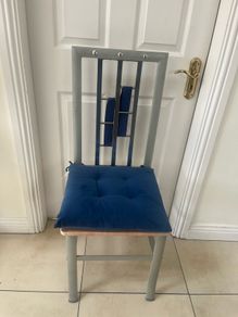 4 Chairs (metal )