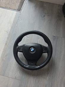Bmw 5 series stearing wheel with airbag