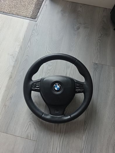 Bmw 5 series stearing wheel with airbag