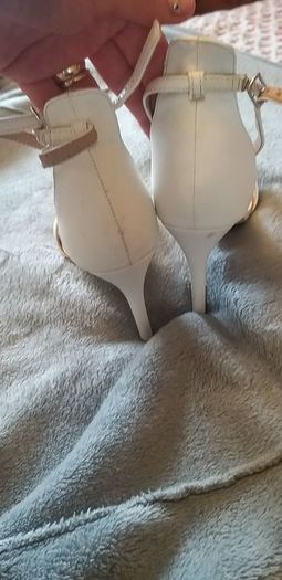 White Sandals
