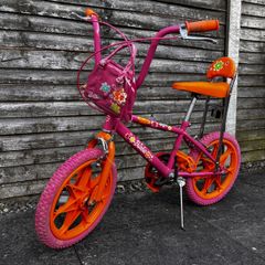 Barbie bicycle in excellent condition
