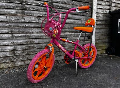 Barbie bicycle in excellent condition
