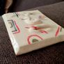 Handmade Ceramic Face Tile - One-of-a-Kind Art Piece Image 3