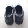 Clarks women loafers black leather size 6.5 Image 3