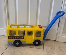 Fisher Price Learning bus