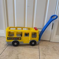Fisher Price Learning bus