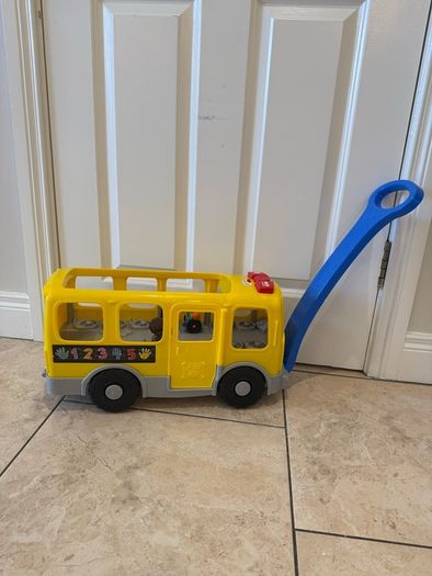 Fisher Price Learning bus
