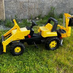 JCB Ride On Digger - bucket broken