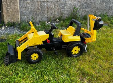 JCB Ride On Digger - bucket broken